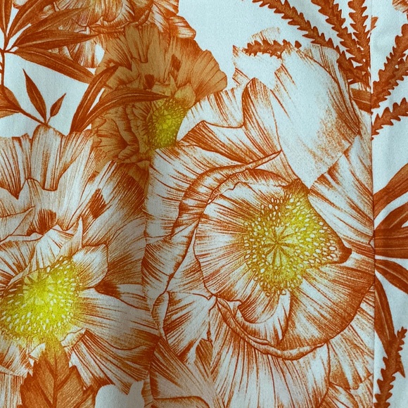 Marciano Print Pattern Skinny Pants - Size M - Picture 11 of 14